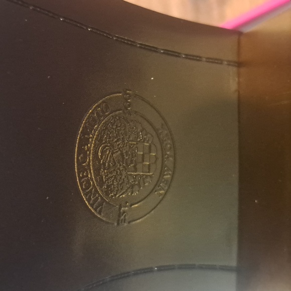 NEW VINCE CAMUTO Chianti Leather Gali Buckle Booties, Size 8 - Picture 5 of 8